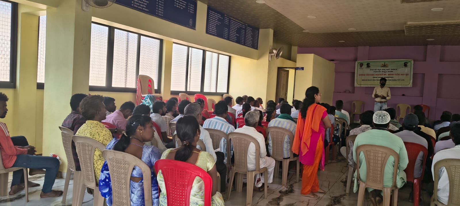 Village Benefit Hand-Over